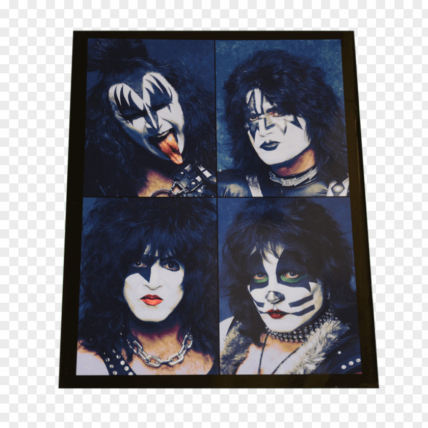 Kiss Band Modern Art Poster Architecture PNG