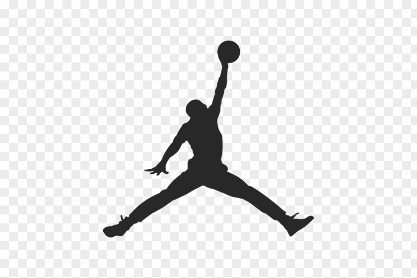 Nike Jumpman Air Jordan Logo Brand PNG