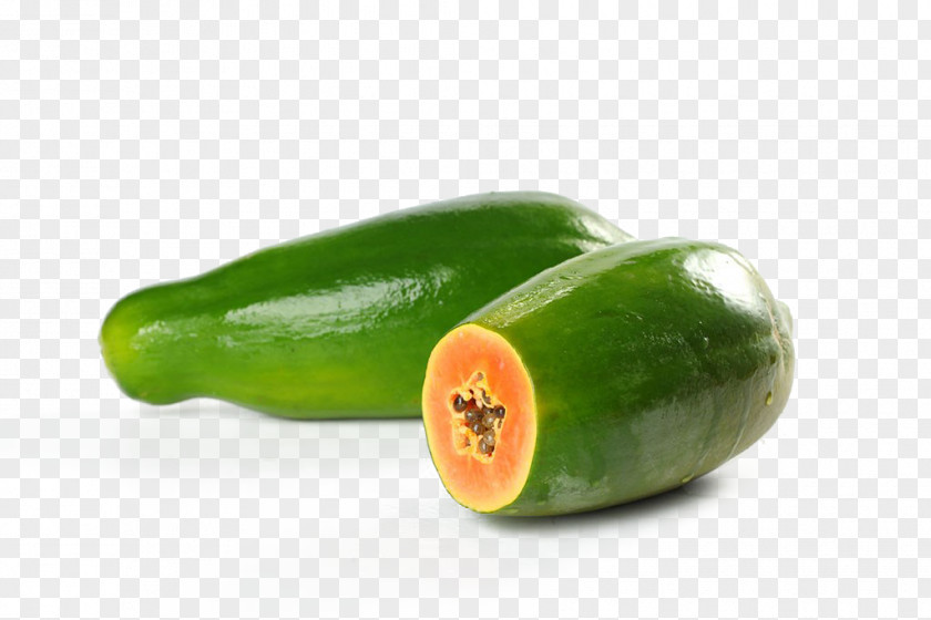Papaya Cucumber Gelatin Dessert Food PNG
