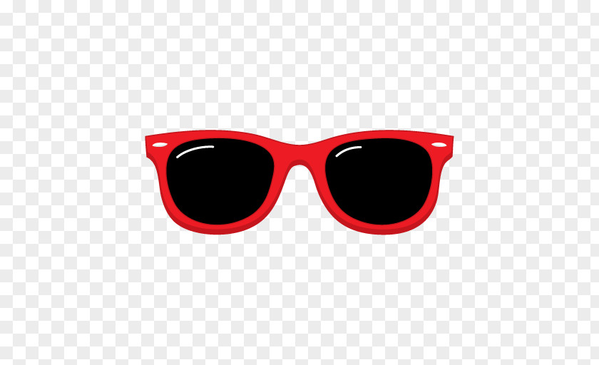 Red Sunglasses Cliparts Aviator Ray-Ban Clip Art PNG