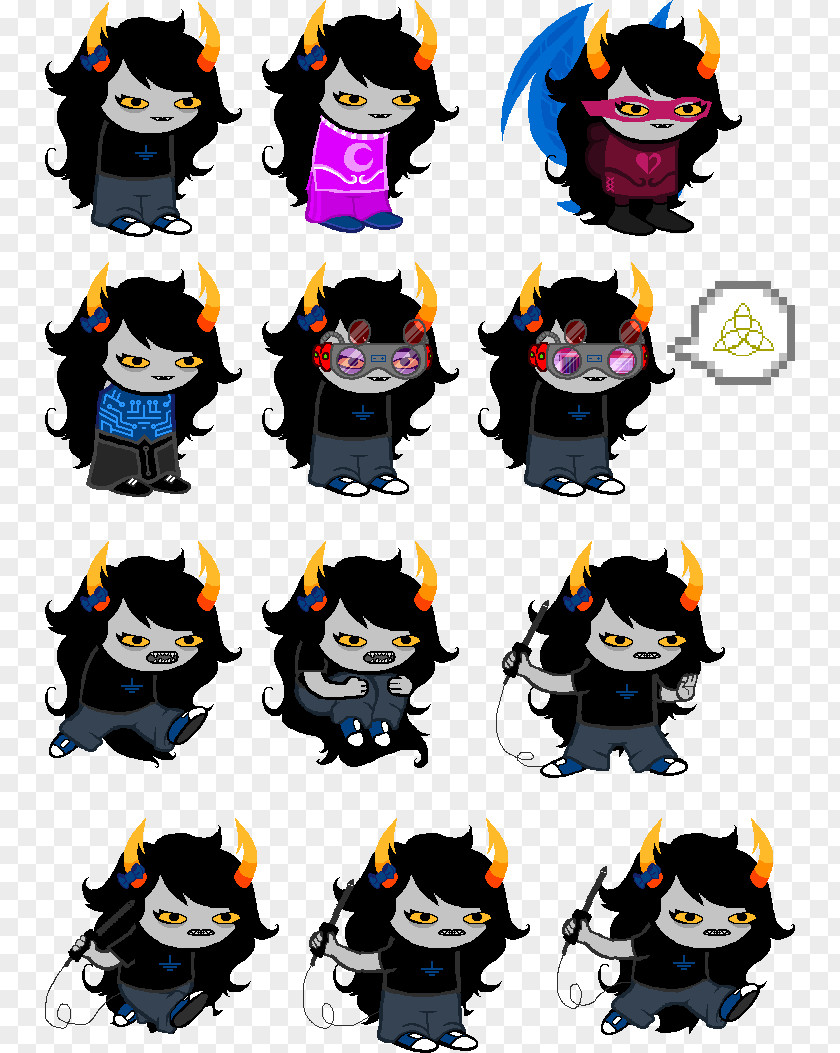 Sprite Homestuck Animated Film Internet Troll PNG