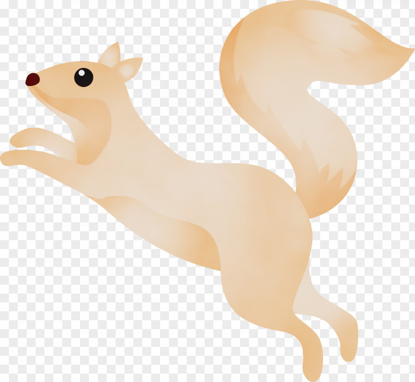 Animal Figure Squirrel Tail Fawn PNG