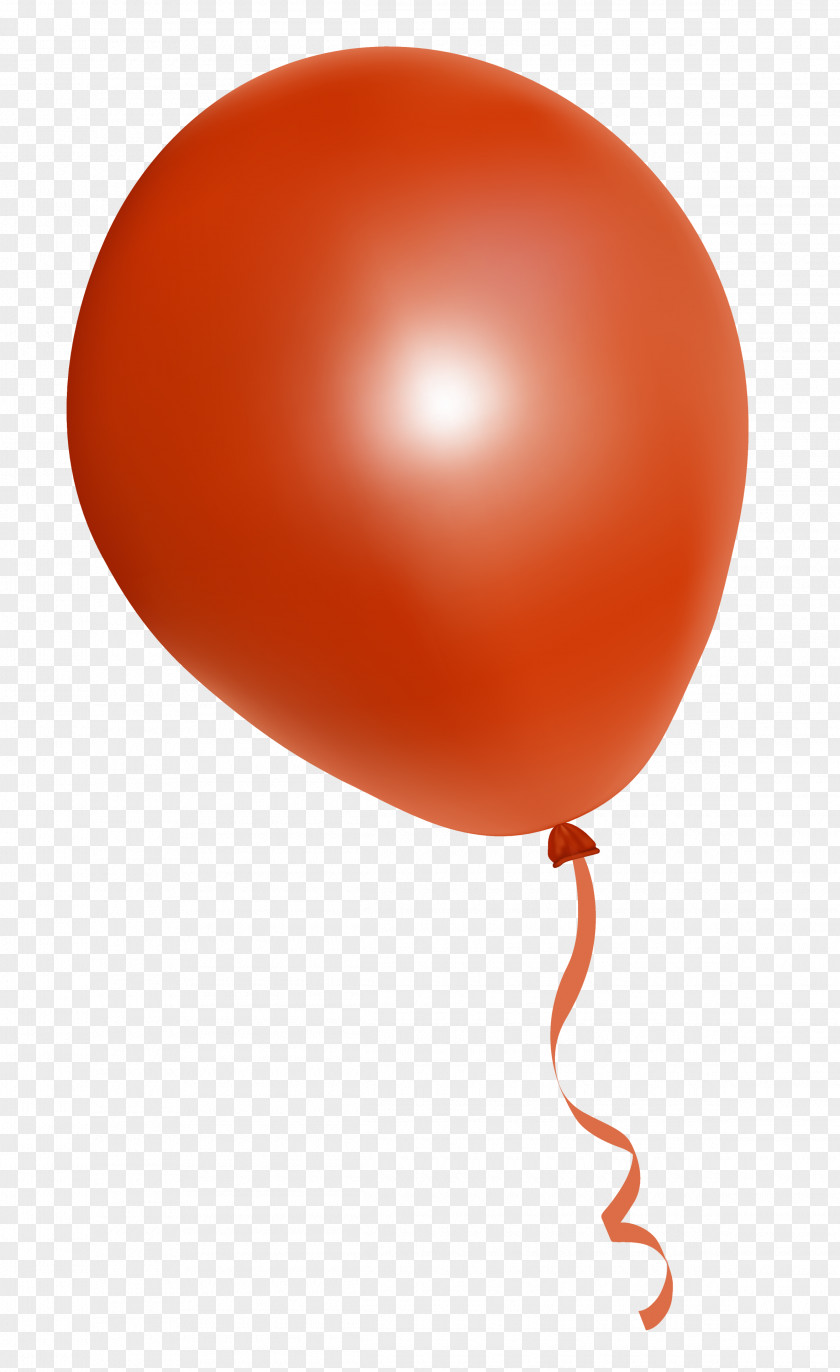 Brown Balloon PNG