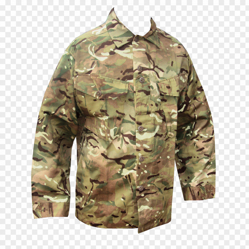 Camo T-shirt Multi-Terrain Pattern Military Uniform Surplus PNG