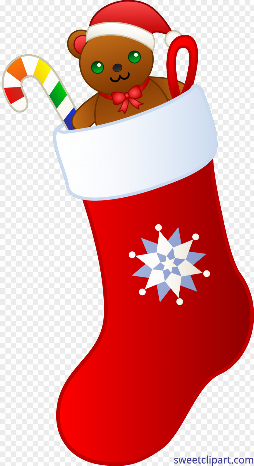 Christmas Clip Art Stockings Openclipart Free Content PNG