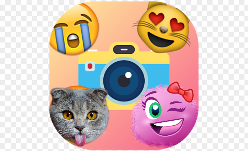 Emoji Sticker Android PNG