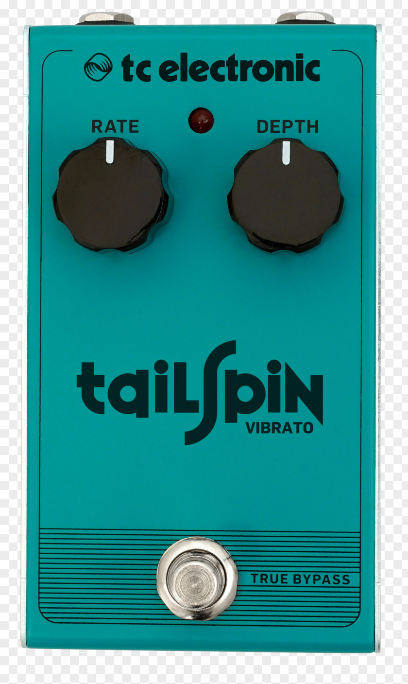 Guitar Effects Processors & Pedals TC Electronic Tailspin Vibrato Tremolo PNG