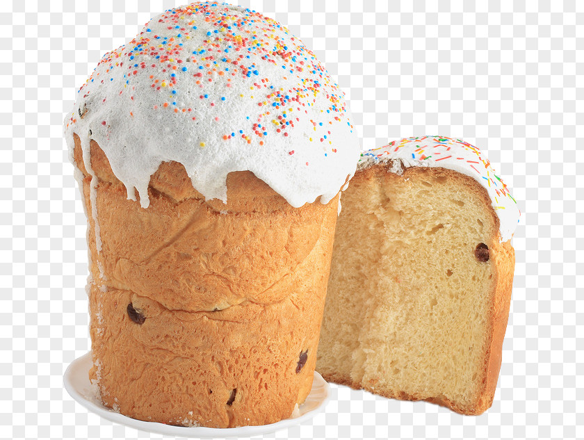 Ice Cream Kulich Paska Fruitcake Paskha PNG