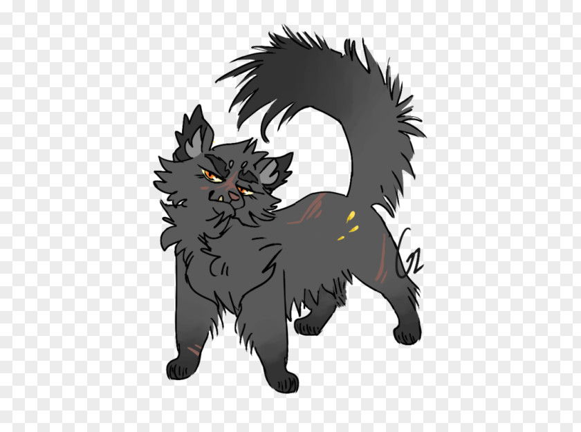 Kitten Black Cat Whiskers Drawing PNG