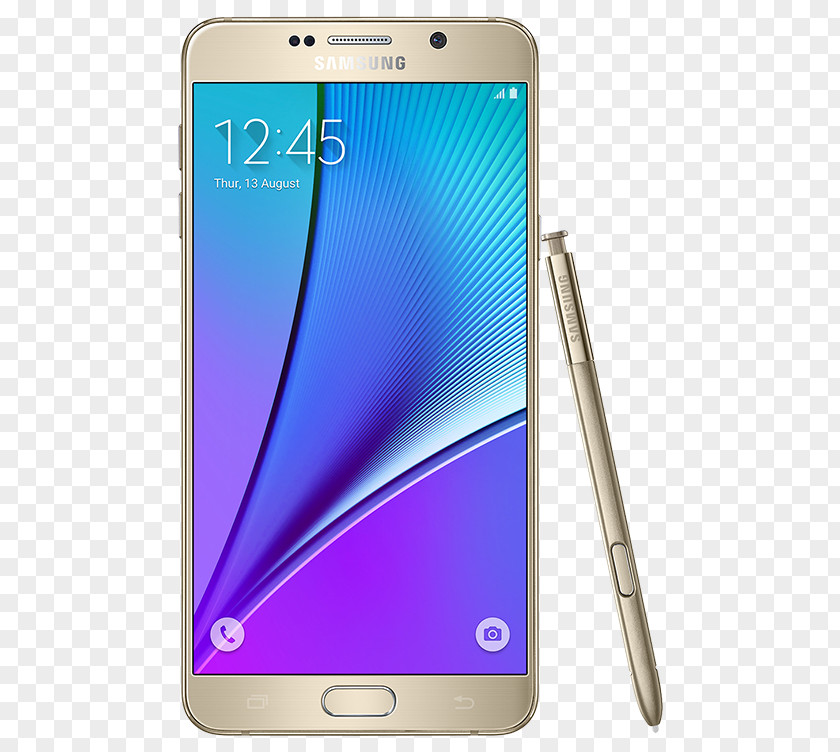 Large Screen Phone Samsung Galaxy Note 5 4G Unlocked AT&T PNG