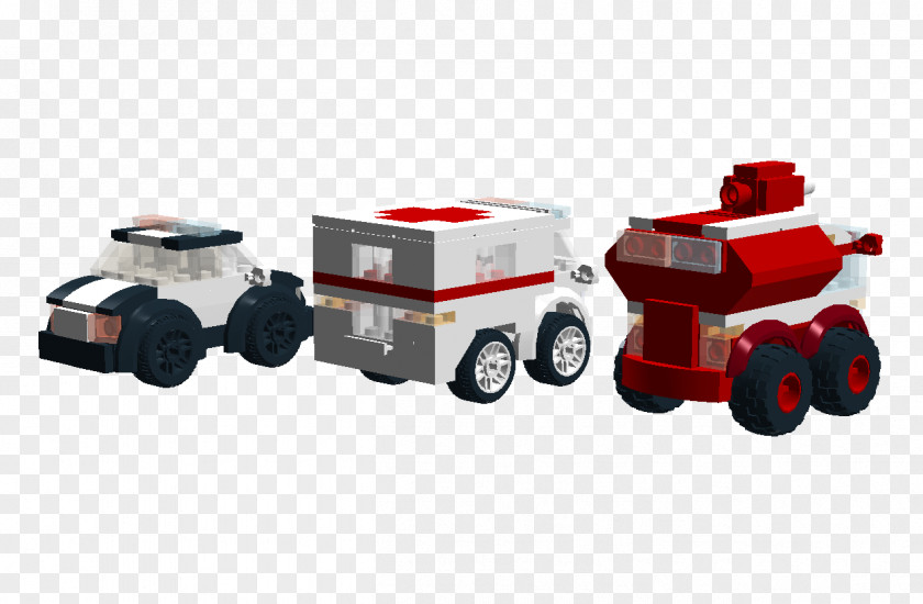 LEGO Ambulance Motor Vehicle Plastic Product Design PNG