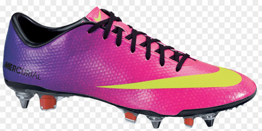 Nike Mercurial Vapor Viii Cleat Football Boot Shoe PNG