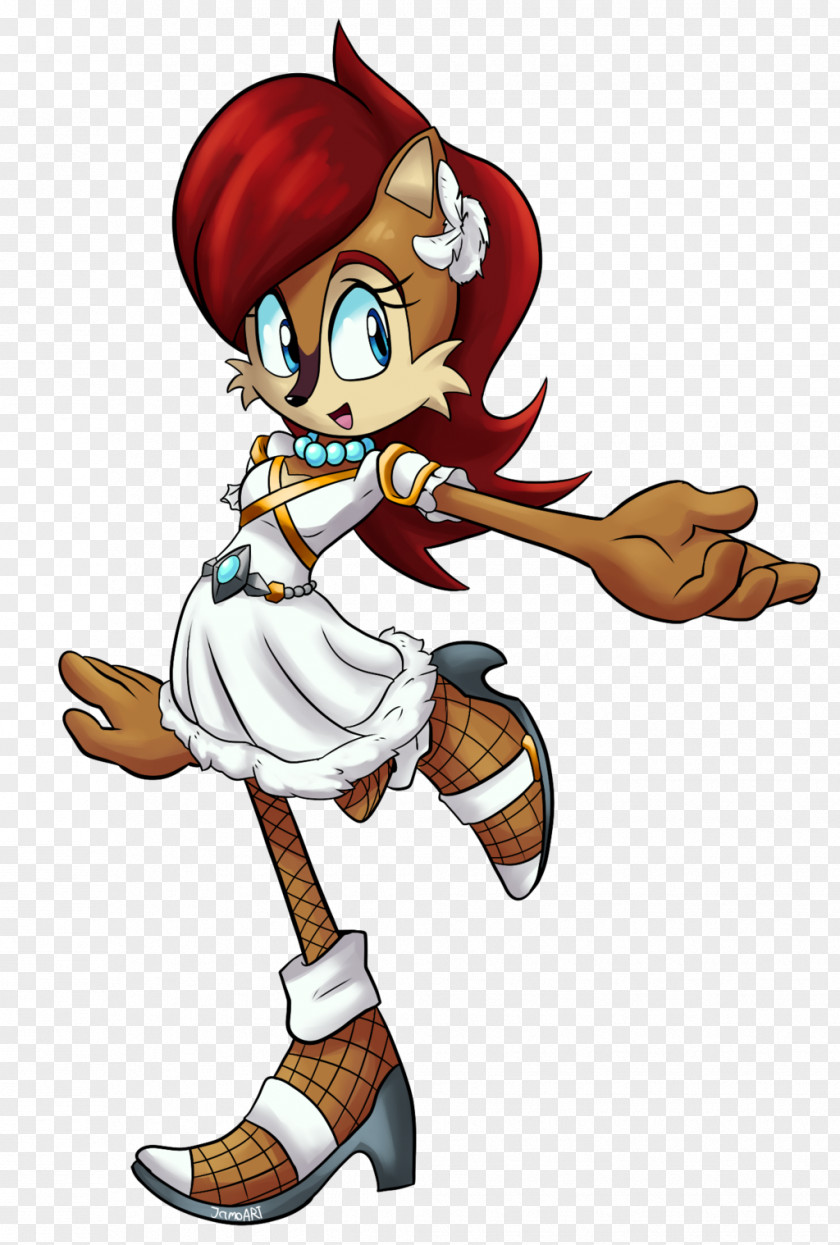 Princess Sally Acorn Sonic Forces & Drawing PNG
