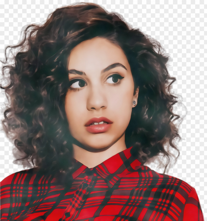 Ringlet Lace Wig Alessia Cara People's Choice Awards Twenty One Pilots Teen Paramore PNG