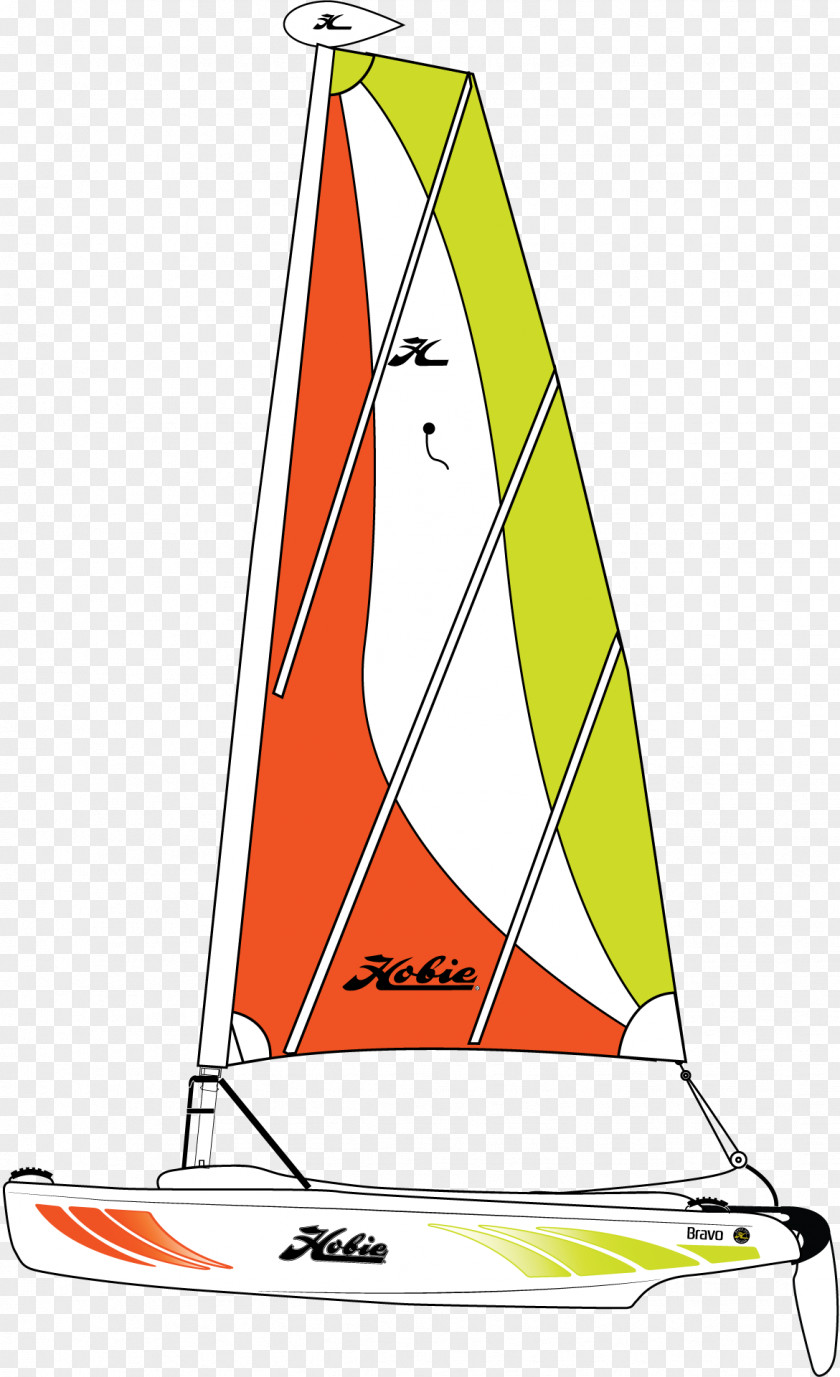 Sailing Hobie Cat Sailboat 16 PNG
