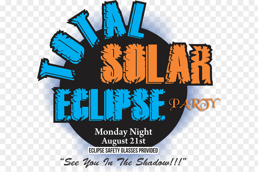 Solar Eclipse Logo Brand Font PNG