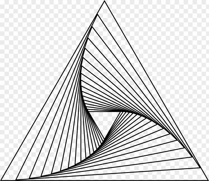 Triangle Pursuit Curve Line Parabola PNG