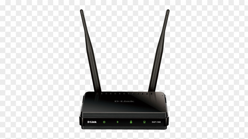 Wireless Access Points Router Repeater D-Link N DAP-1360 PNG