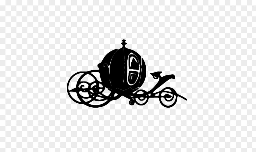 Black Pumpkin Carriage Cinderella Photography PNG