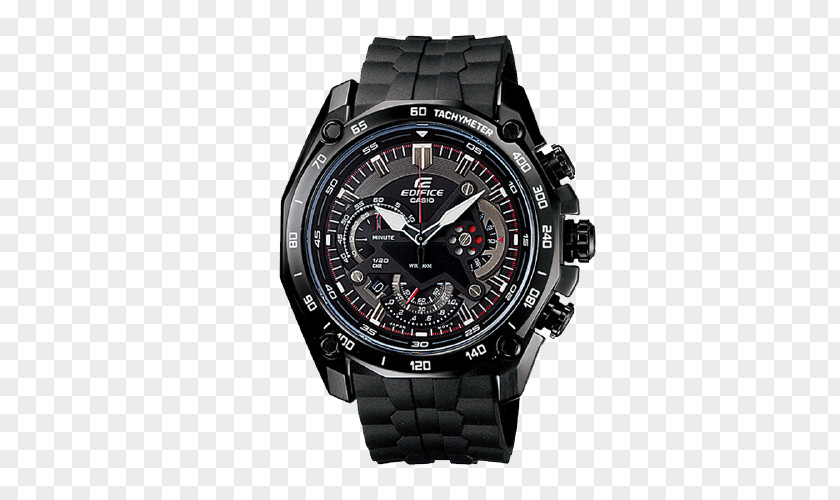 Casio Watches Metal Series EF Edifice Watch Shop Chronograph PNG