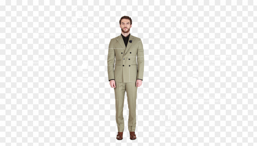 Coat Khaki PNG