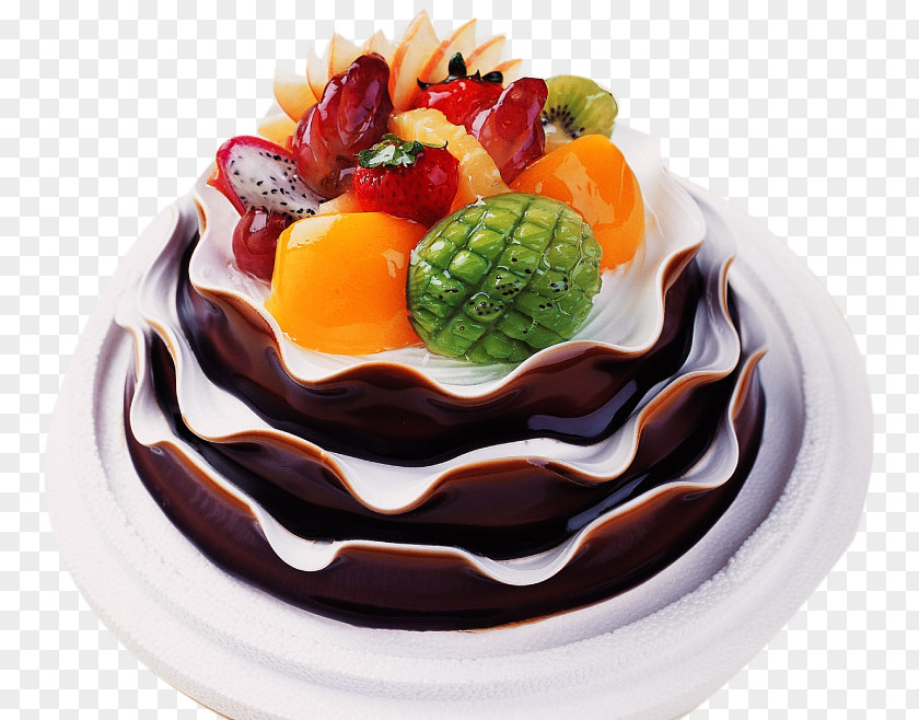 Creative Cakes Chiffon Cake Birthday Torte Food PNG