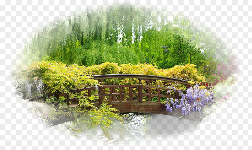 Desktop Wallpaper Flower Garden Gardens Images Landscaping PNG