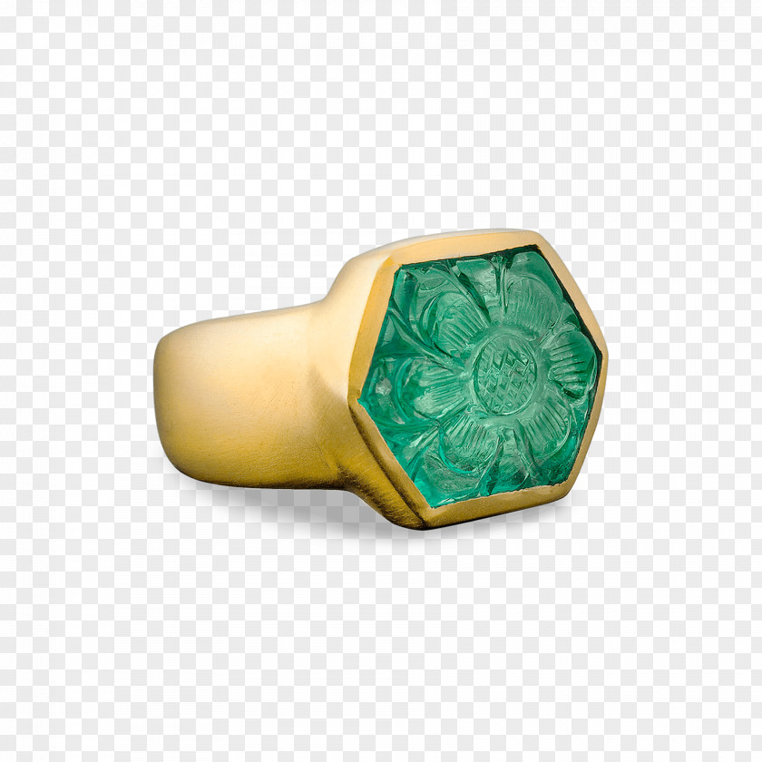 Exquisite Carving. Jewellery Ring Gemstone Colombian Emeralds PNG