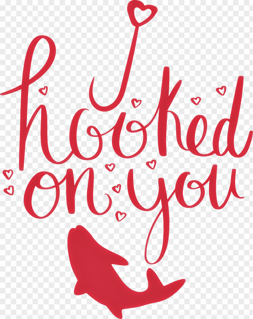 Fishing Hooked On You PNG