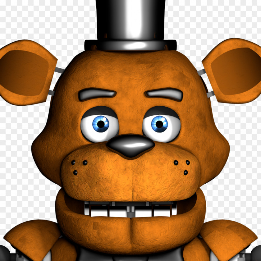 Freddy 4 Puppet Fazbear's Pizzeria Simulator Five Nights At Freddy's: Sister Location Head The Hat PNG