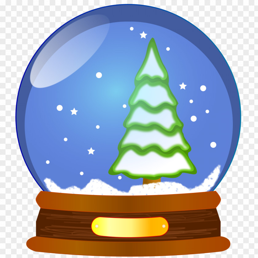 Globe Snow Globes Christmas Clip Art PNG