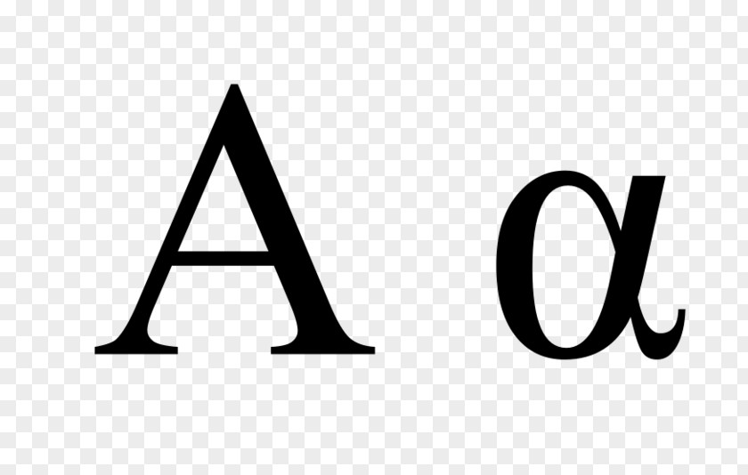 Greek Alphabet Letter PNG