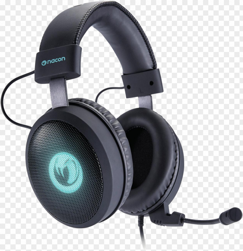 Headphones Auricularesmicro Nacon Gh-300sr Gaming Negro Headset GH-MP100ST Stereo Multi Platform Sound PNG
