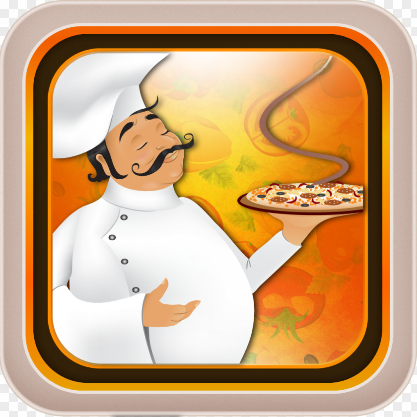Oven Cartoon Indian Cuisine Pizza Chef Cooking Clip Art PNG