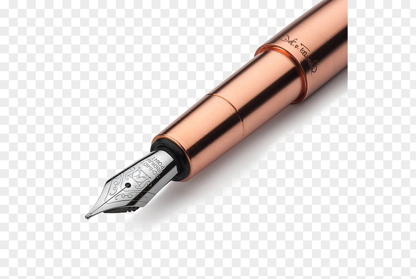 Pen Fountain Copper Ballpoint Kaweco PNG