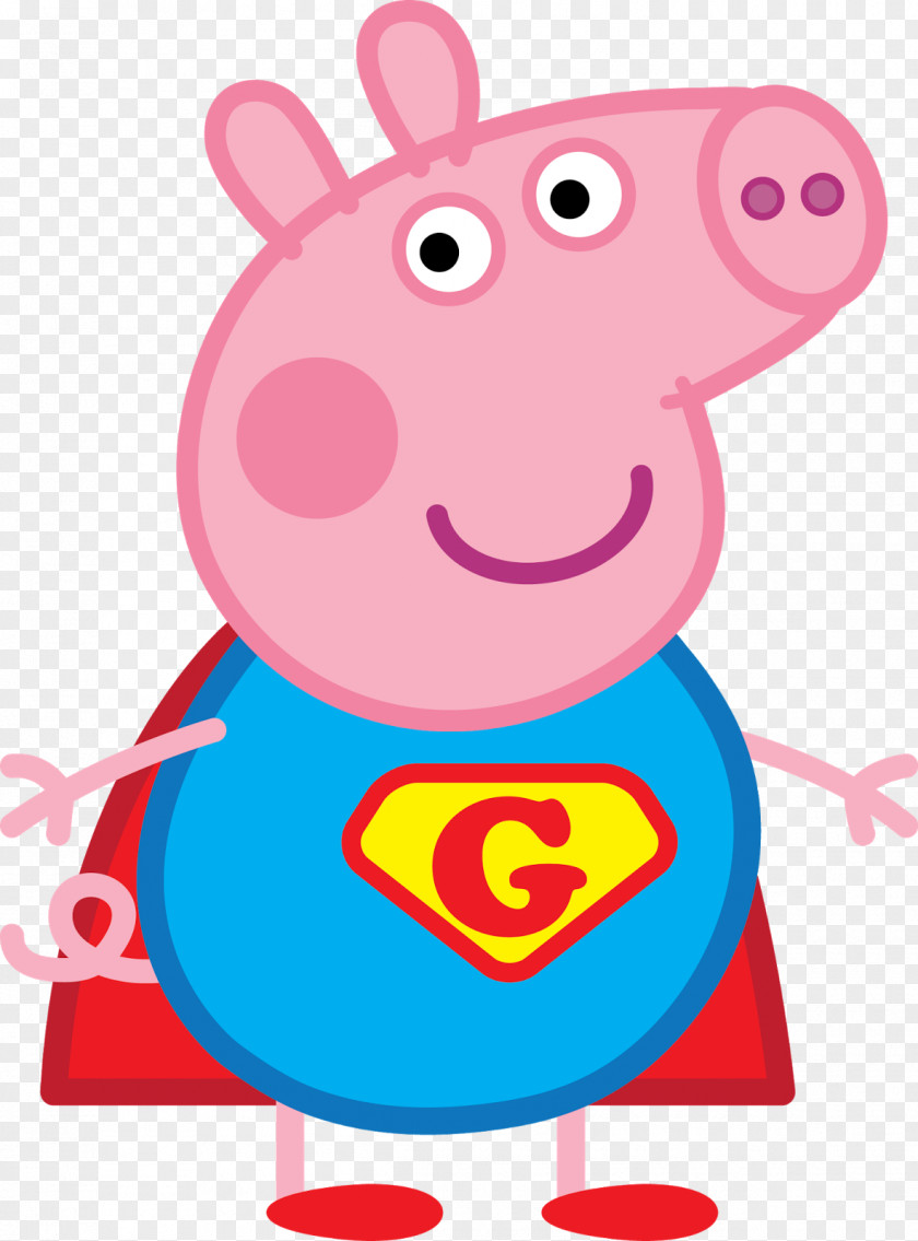 Pig Daddy Children's Television Series Image PNG