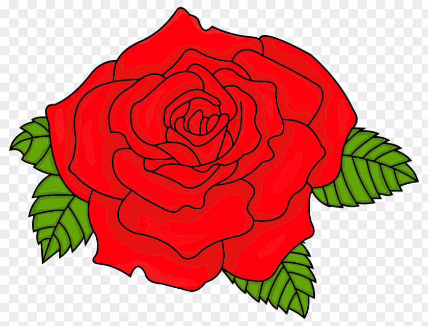 Rose Drawing Clip Art PNG