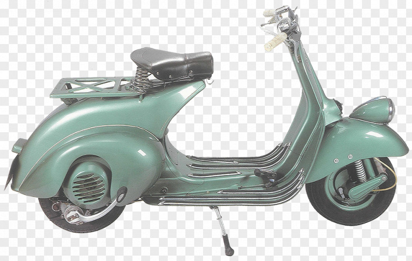 Scooter Piaggio Vespa 125 Motorcycle PNG