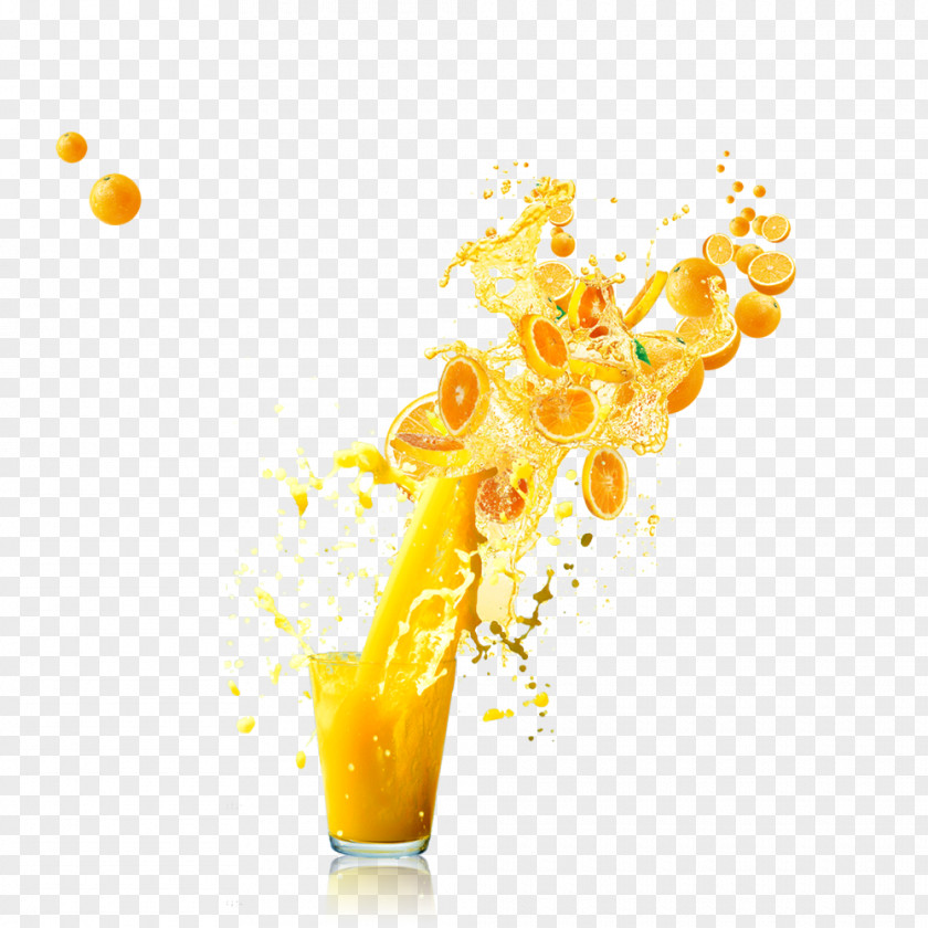 Splash Of Orange Juice Auglis PNG