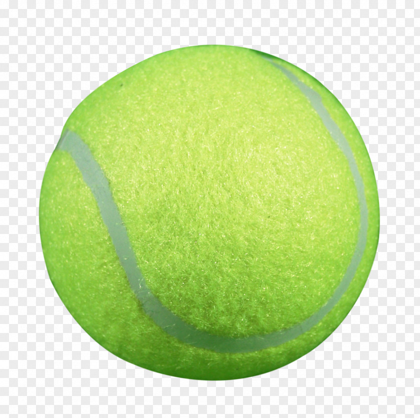 Tennis Ball Green Circle PNG