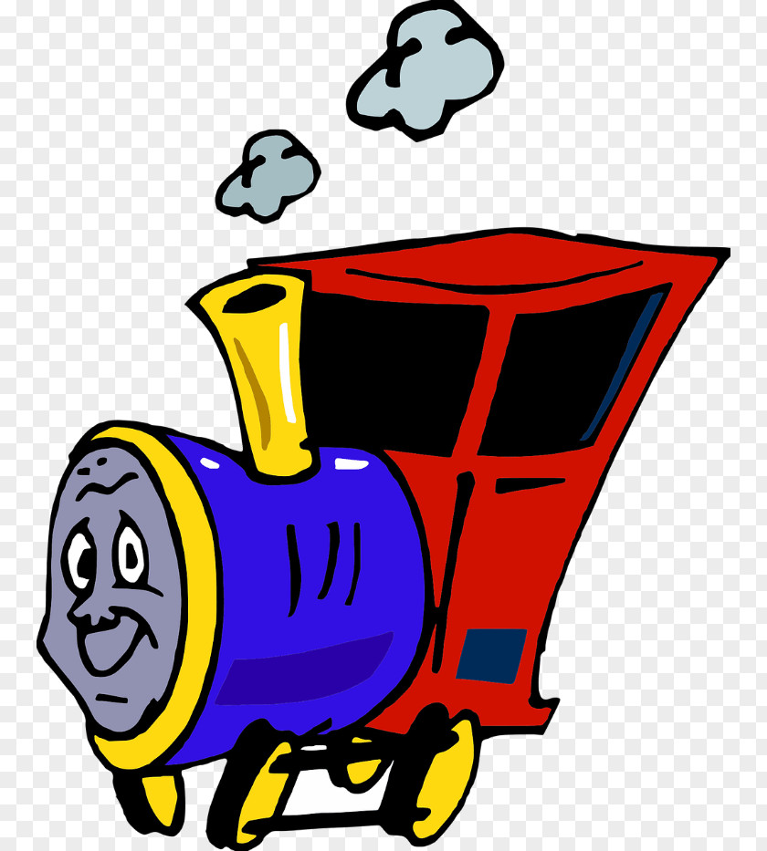 Train Rail Transport Thomas Clip Art PNG