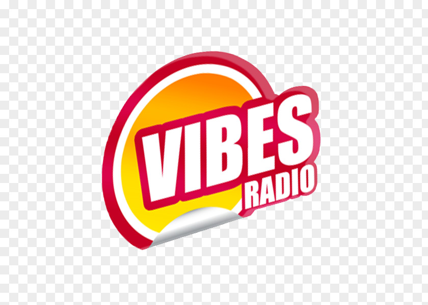 Vibes Radio Logo Station Internet FM Broadcasting PNG