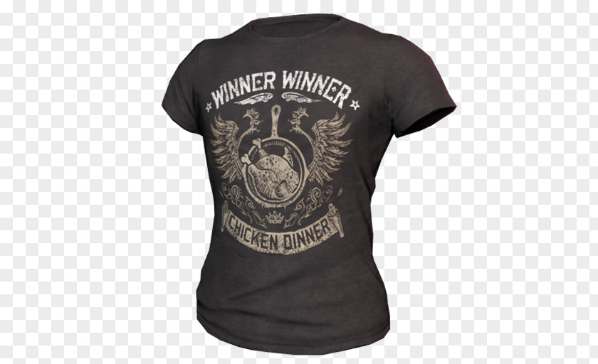 Winner Chicken Dinner T-shirt PlayerUnknown's Battlegrounds Clothing PNG