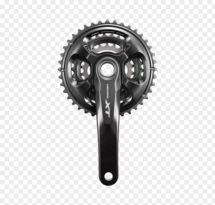 Bicycle Cranks Shimano Deore XT XTR Bottom Bracket PNG