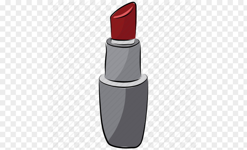 Cartoon Lipstick Cosmetics Make-up PNG