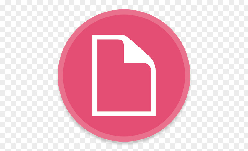 Documents Pink Text Brand PNG