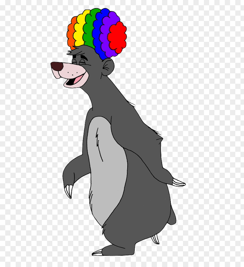 Dog Baloo The Jungle Book Clip Art PNG