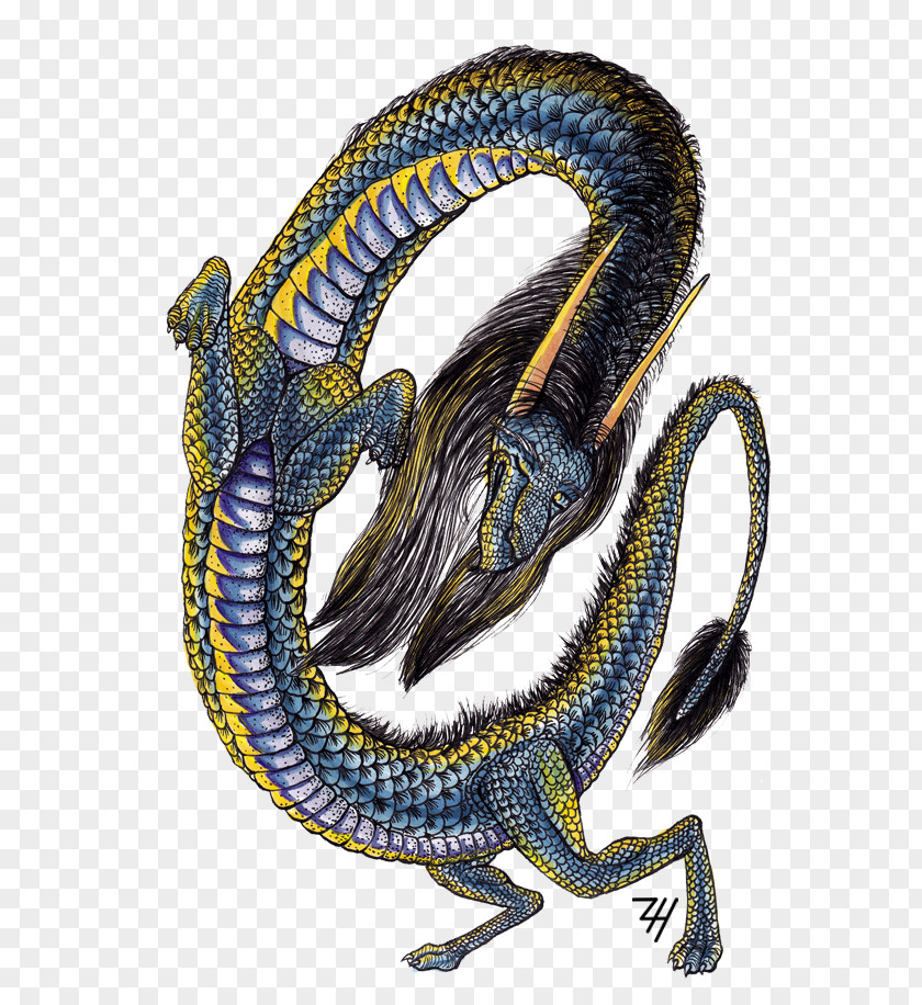 Dragon Serpent PNG