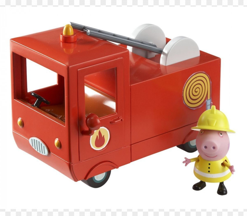 Fire Engine Action & Toy Figures Playset Firefighter PNG