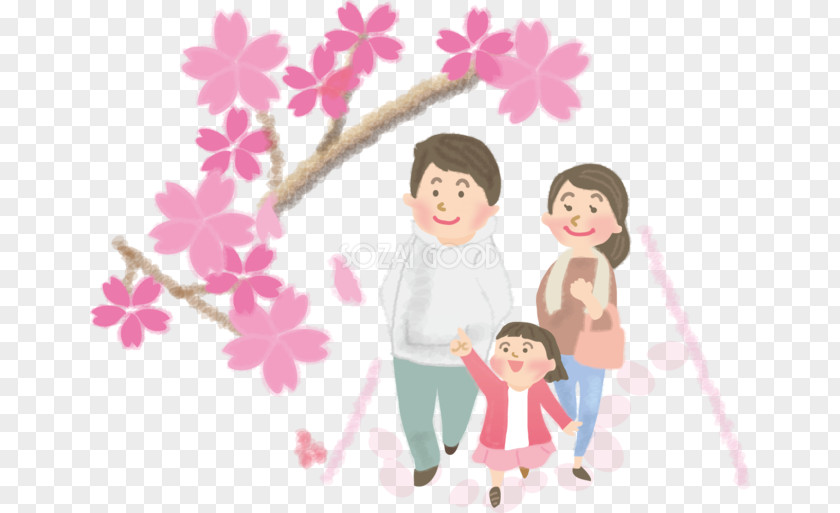 Flower Illust Hanami Photography Illustrator Clip Art PNG